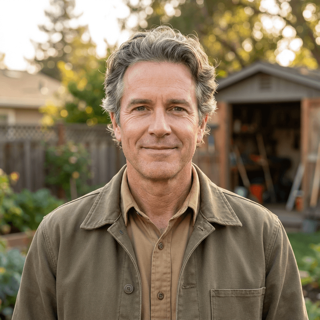 Portrait of Marcus